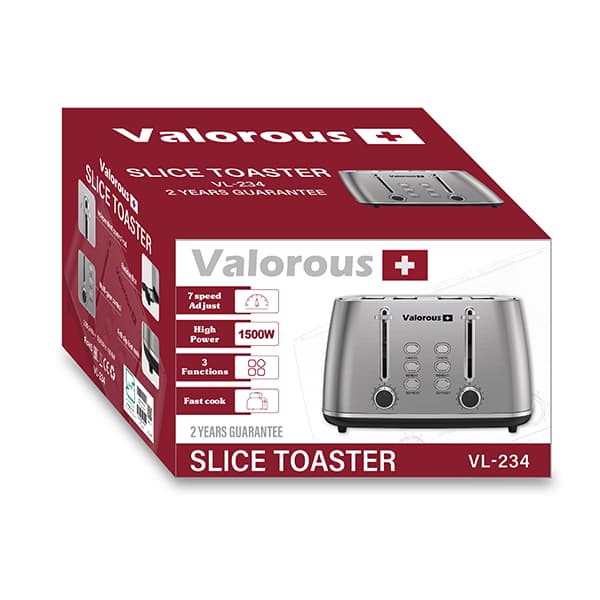 توستر ولروس مدل VL-234 — تصویر ۴