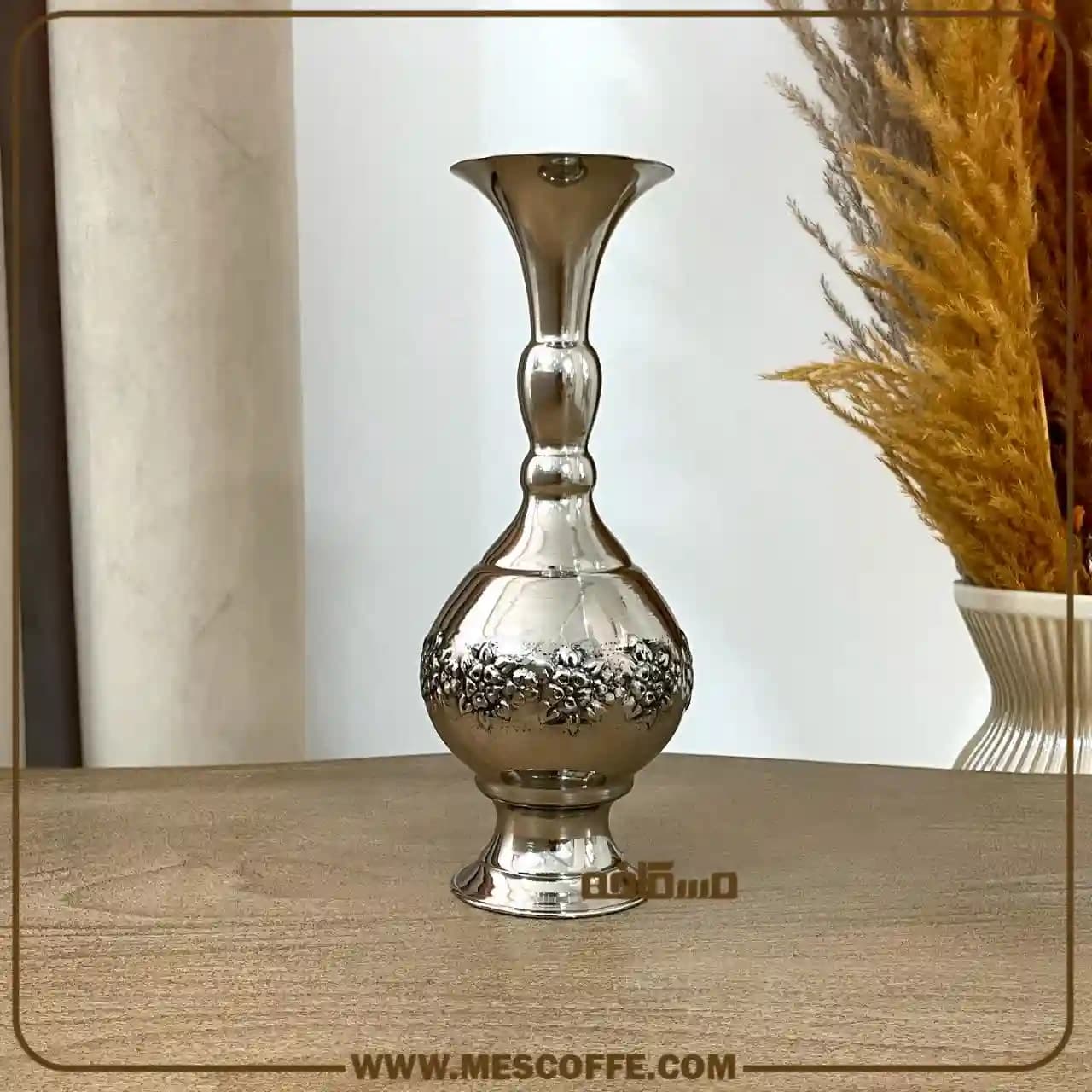 گلدان مسی لوکس(مدل گلبرگ/کد1926) — تصویر ۵