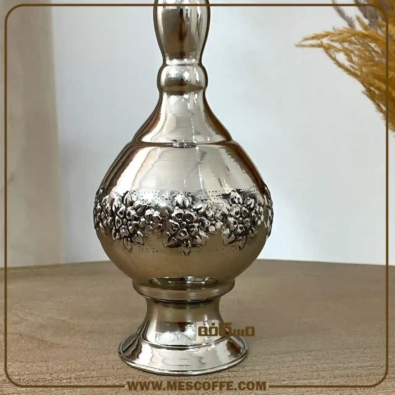 گلدان مسی لوکس(مدل گلبرگ/کد1926) — تصویر ۷