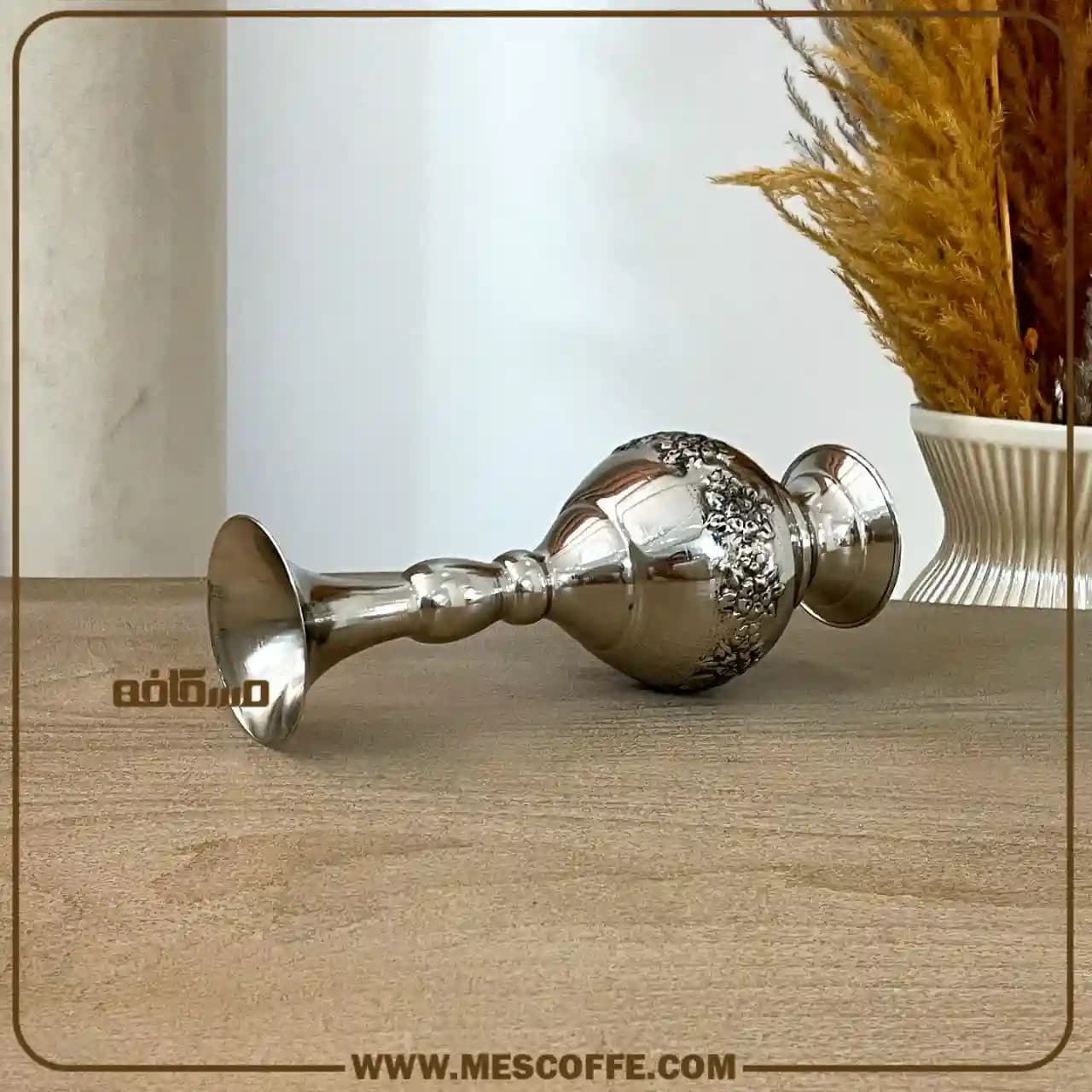 گلدان مسی لوکس(مدل گلبرگ/کد1926) — تصویر ۶