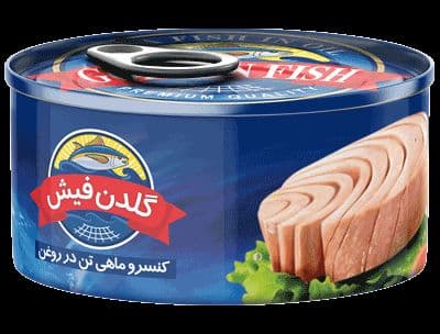 تن ماهی گلدن فیش (شیرین عسل) ۱۸۰ گرم- بسته ۱۲ عددی — تصویر ۲