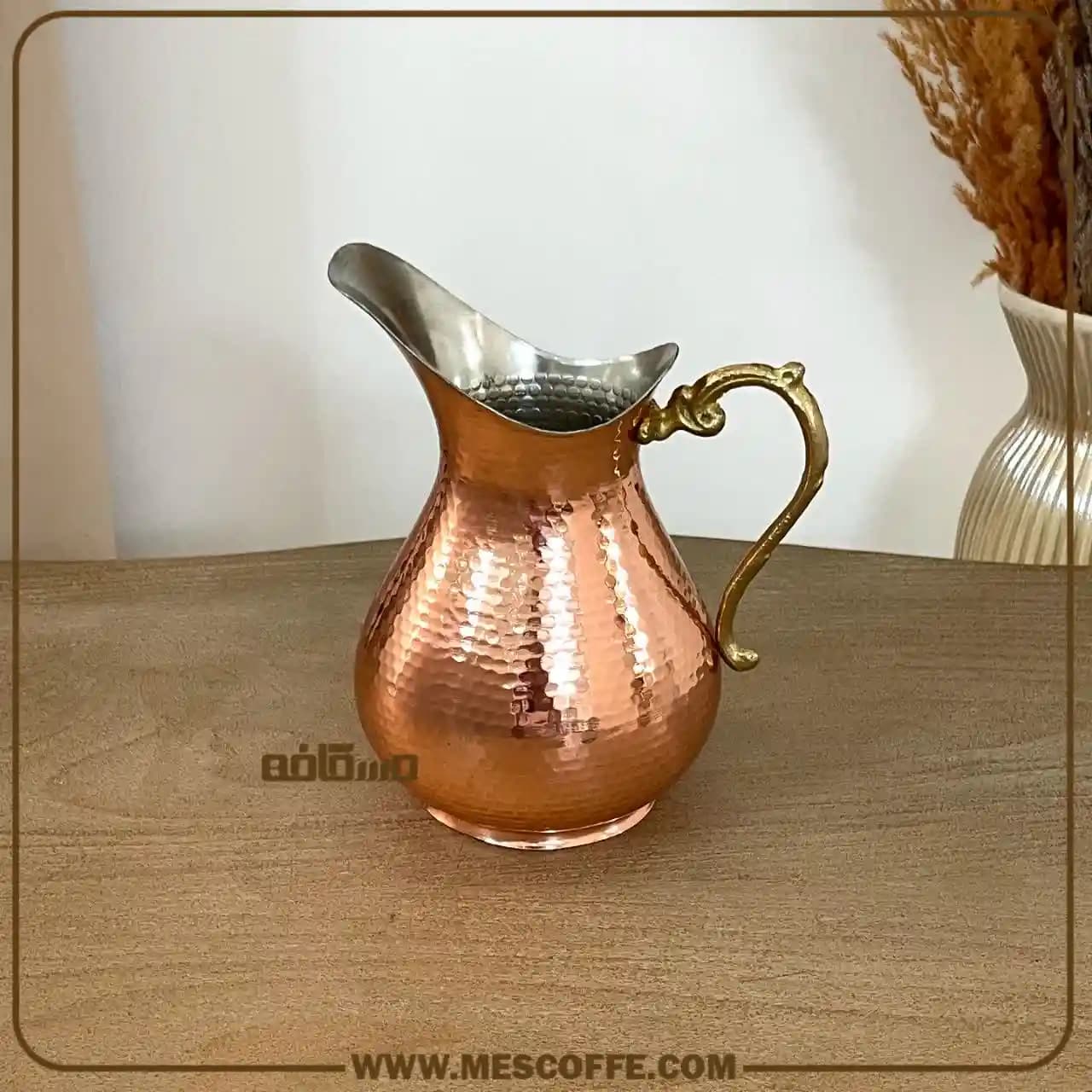 پارچ مسی کوچک(مدل اردکی/کد2089) — تصویر ۴