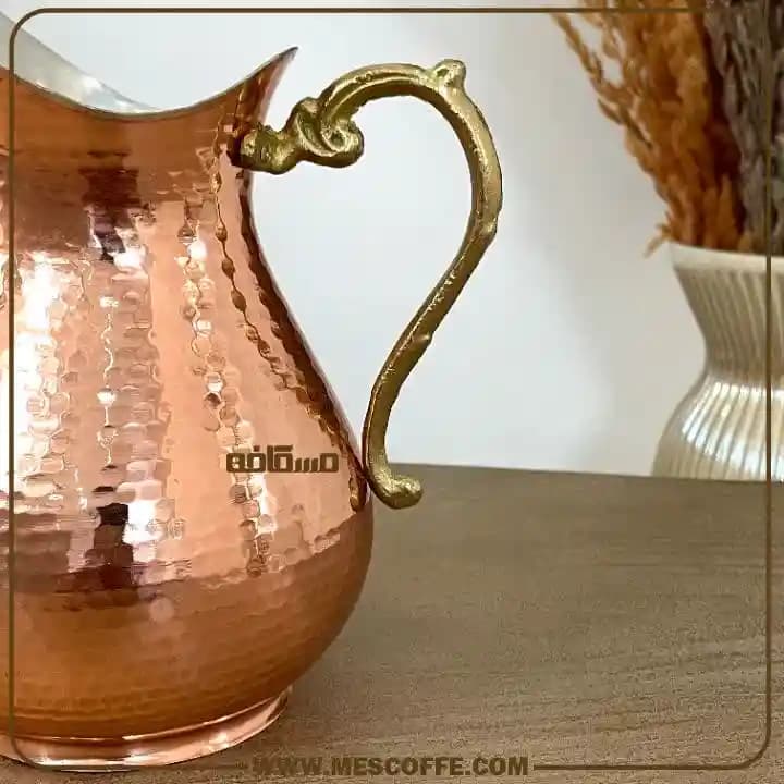 پارچ مسی کوچک(مدل اردکی/کد2089) — تصویر ۵