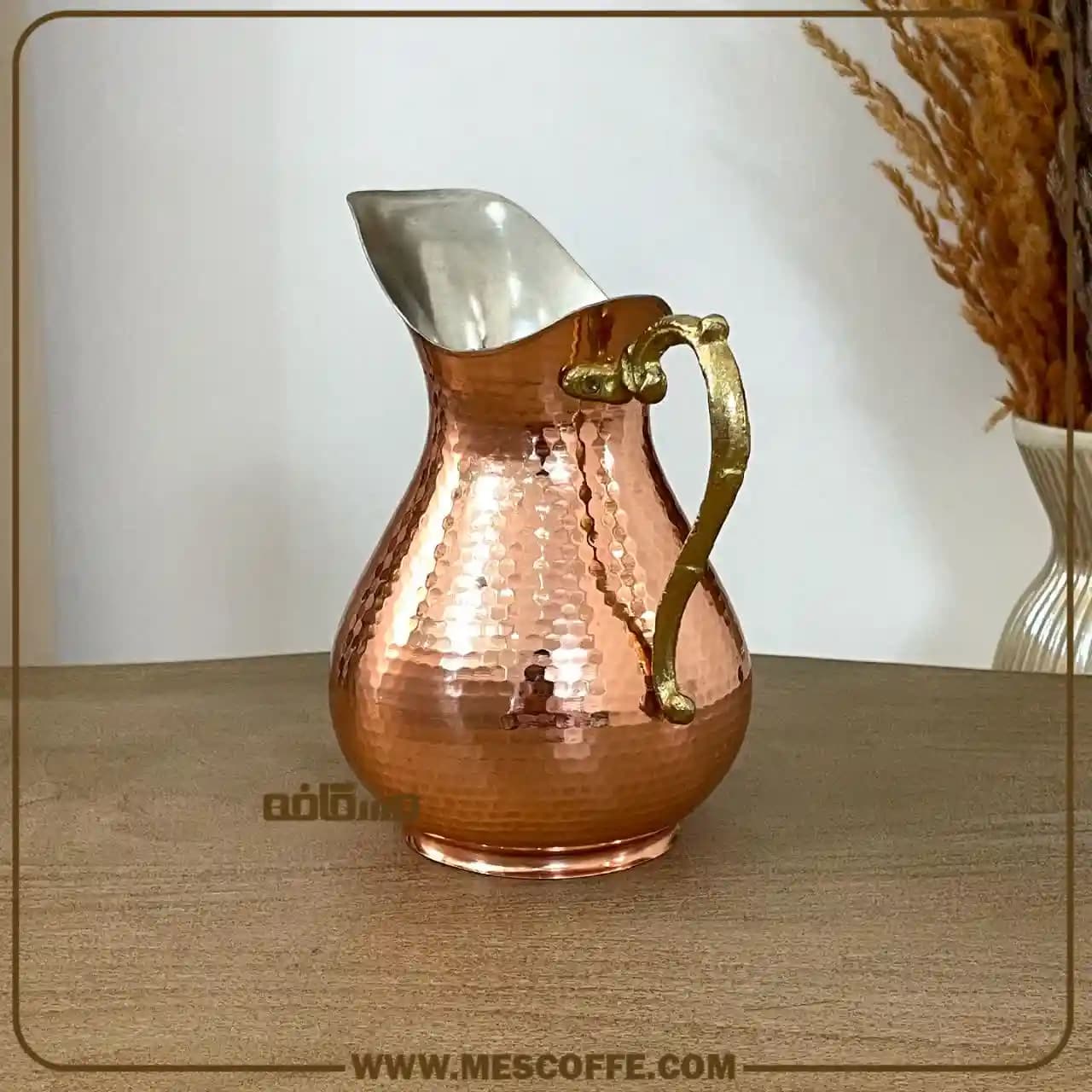 پارچ مسی کوچک(مدل اردکی/کد2089) — تصویر ۶