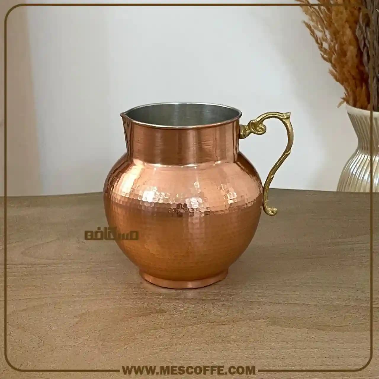 پارچ مسی(مدل توپی نانو/کد2087) — تصویر ۵
