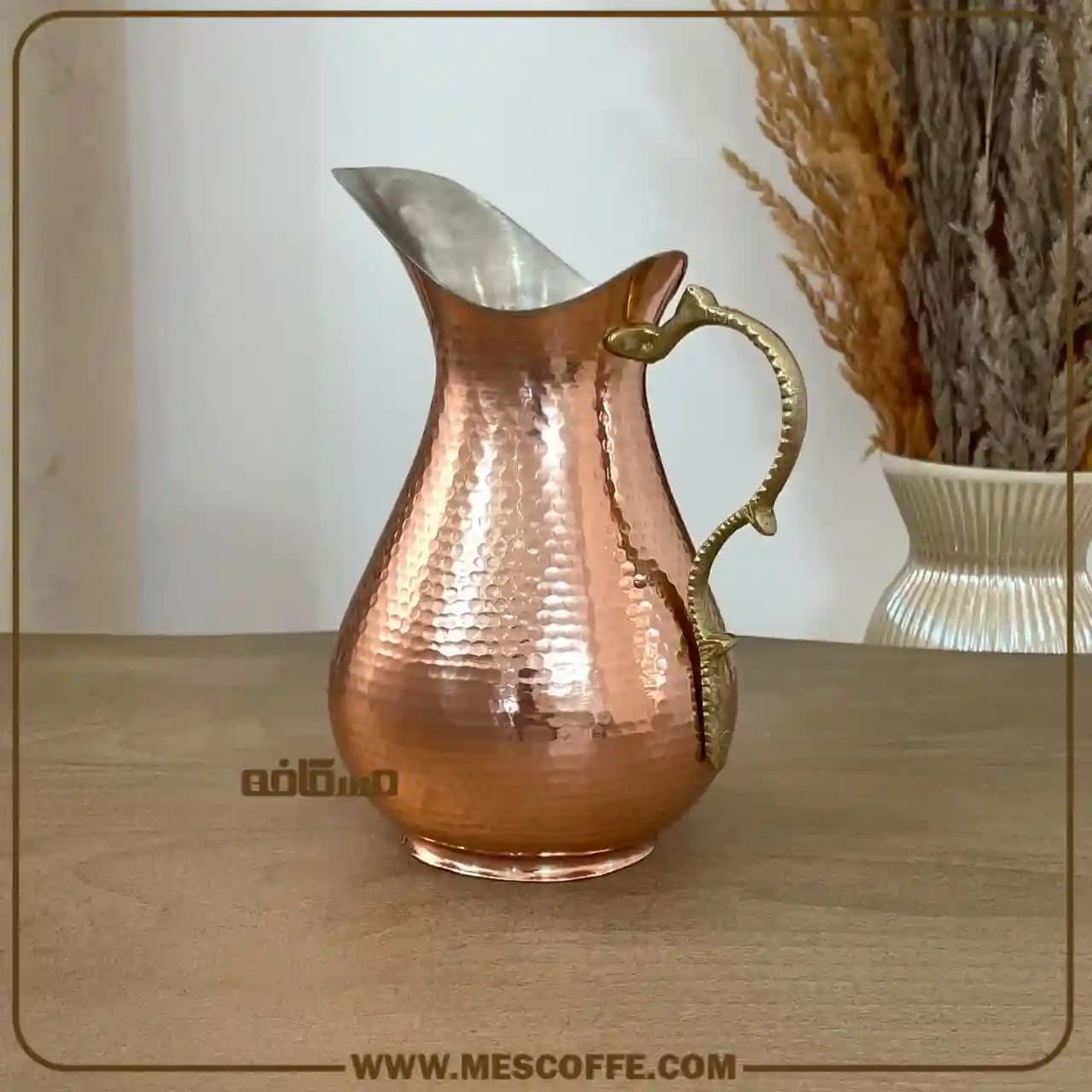 پارچ مسی نانو(مدل اردکی/کد256)