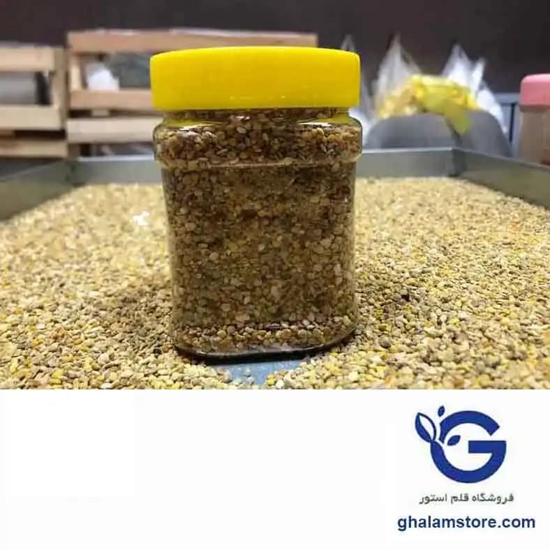 گرده گل زنبور عسل طبیعی ۵۰۰ گرمی اصل ایرانی