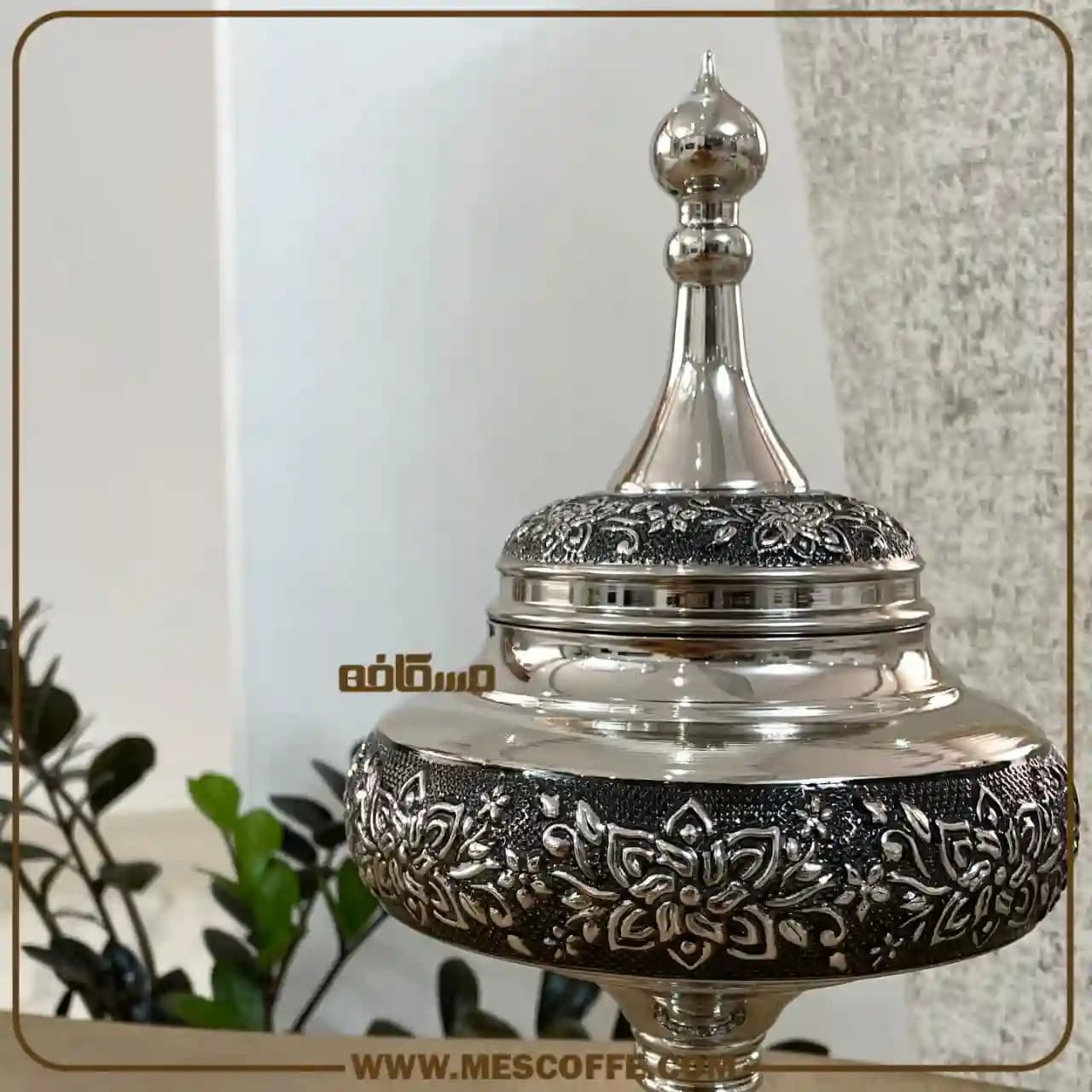 شکلات خوری مسی(مدل سفینه ای/برند فضلی/کد1911) — تصویر ۳
