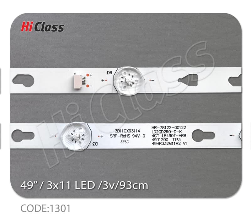 بک لایت تلویزیون هیوندای 49 اینچ مدل HLED-4920 — تصویر ۲