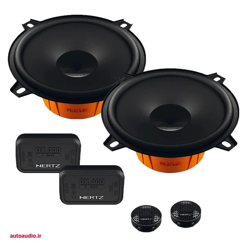 کامپوننت هرتز مدل Hertz DSK 130.3