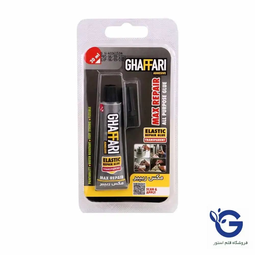 چسب همه کاره غفاری مدل MAX REPAIR حجم 20 میلی لیتر 40 عددی — تصویر ۲