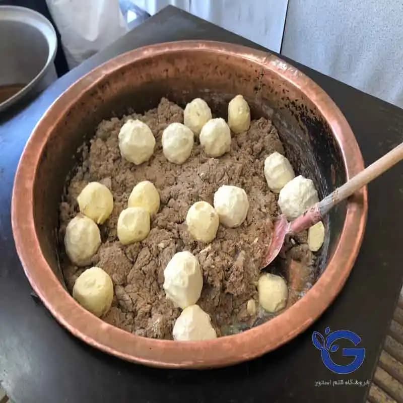 حلوا سیاه احمد استنکافی یک کیلویی با کره طبیعی — تصویر ۳