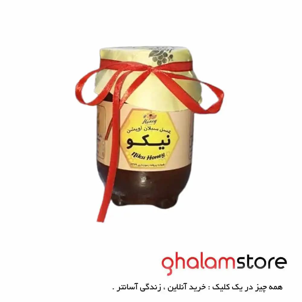 عسل نیم کیلویی شهد بدون موم ساکارز زیر 2 درصد — تصویر ۲