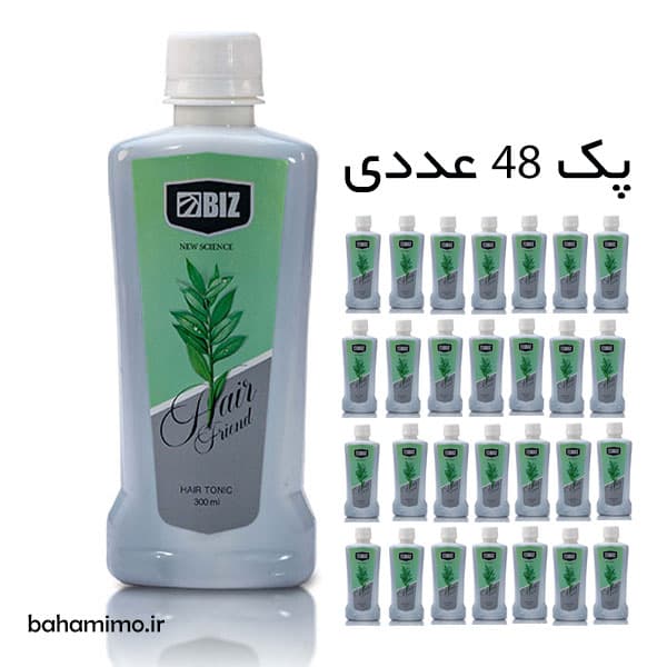 پک 48 عددی تونیک هيرفرند تقویت کننده مو بیز — تصویر ۳