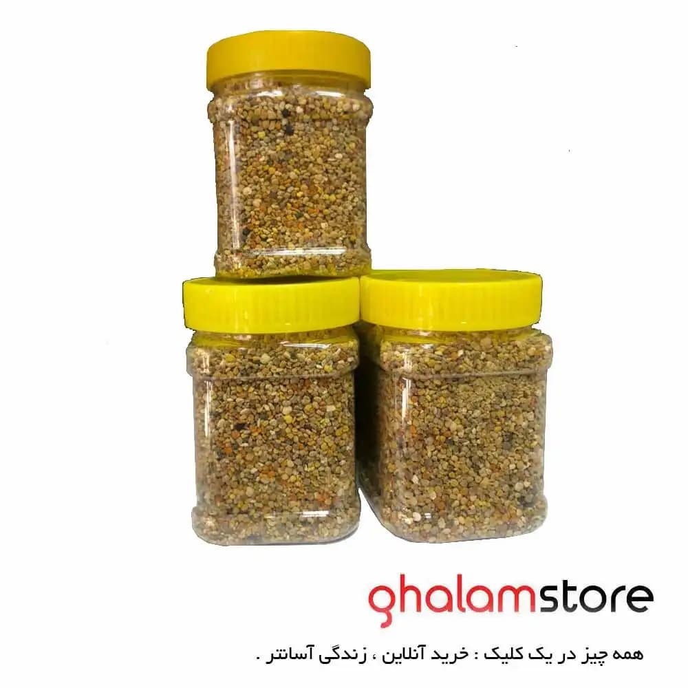 گرده گل زنبور عسل 250 گرمی — تصویر ۳