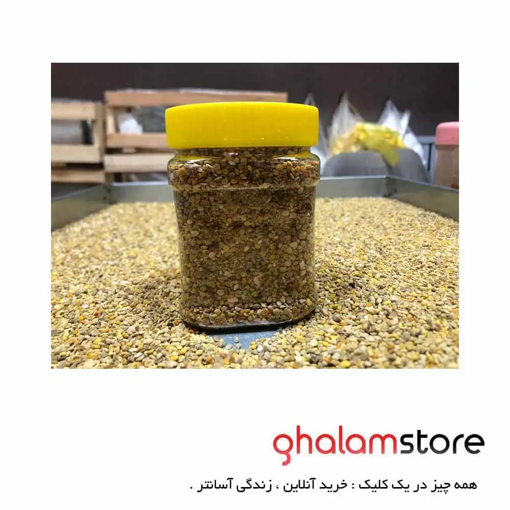 گرده گل زنبور عسل کوهستان سبلان 250 گرمی