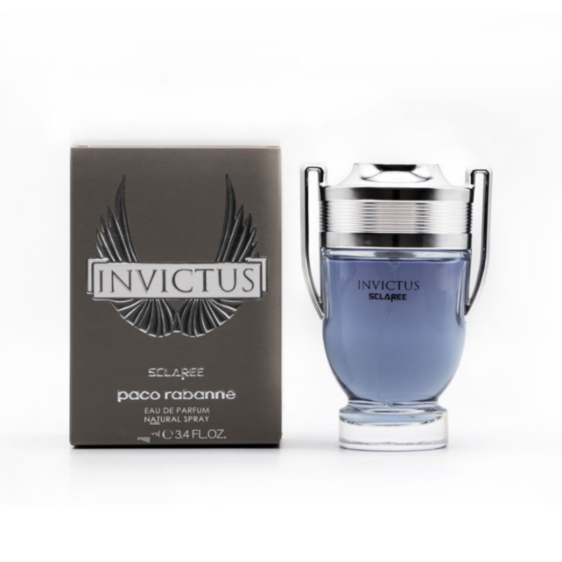 ست عطر جیبی 30 میل اسکلاره و اسپری 200 میل بادی کر با رایحه اینوکتوس INVICTUS — تصویر ۲