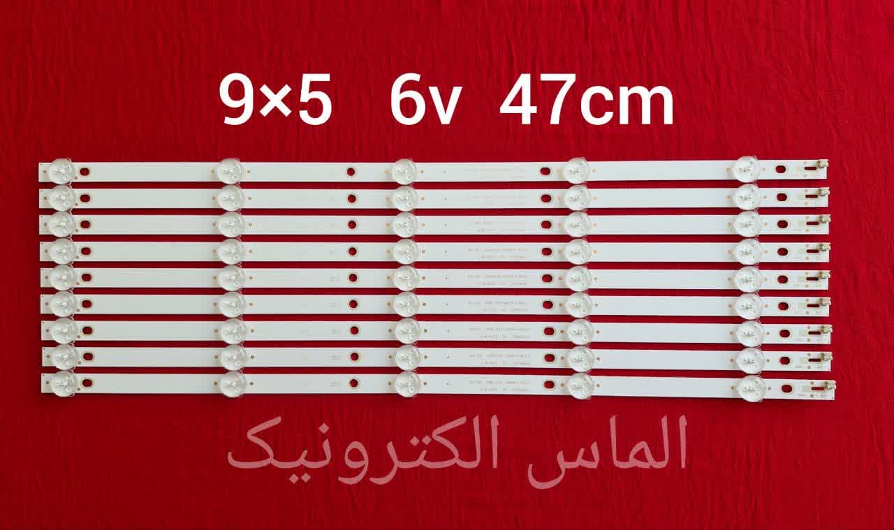 بک لایت تلویزیون دوو 49 اینچ مدل 49H1800UB — تصویر ۵