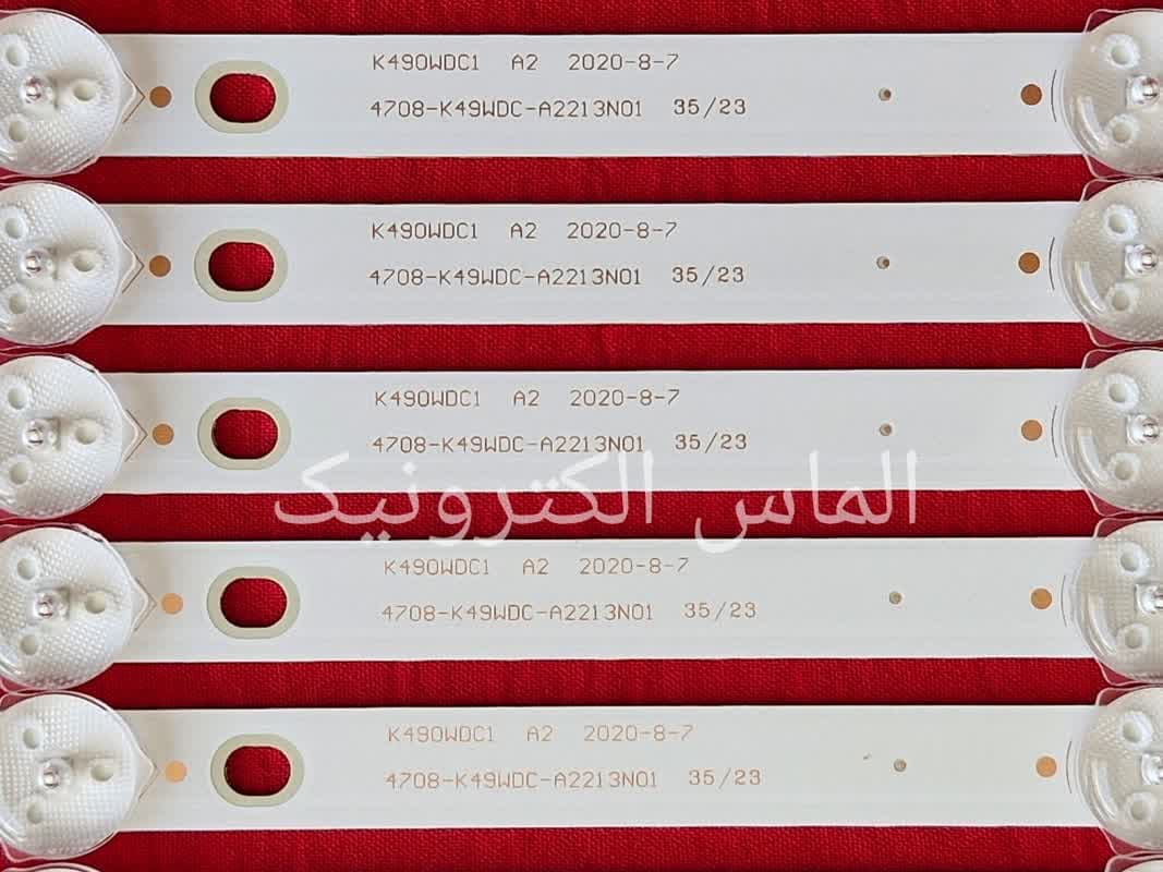 بک لایت تلویزیون دوو 49 اینچ مدل 49H1800UB — تصویر ۶