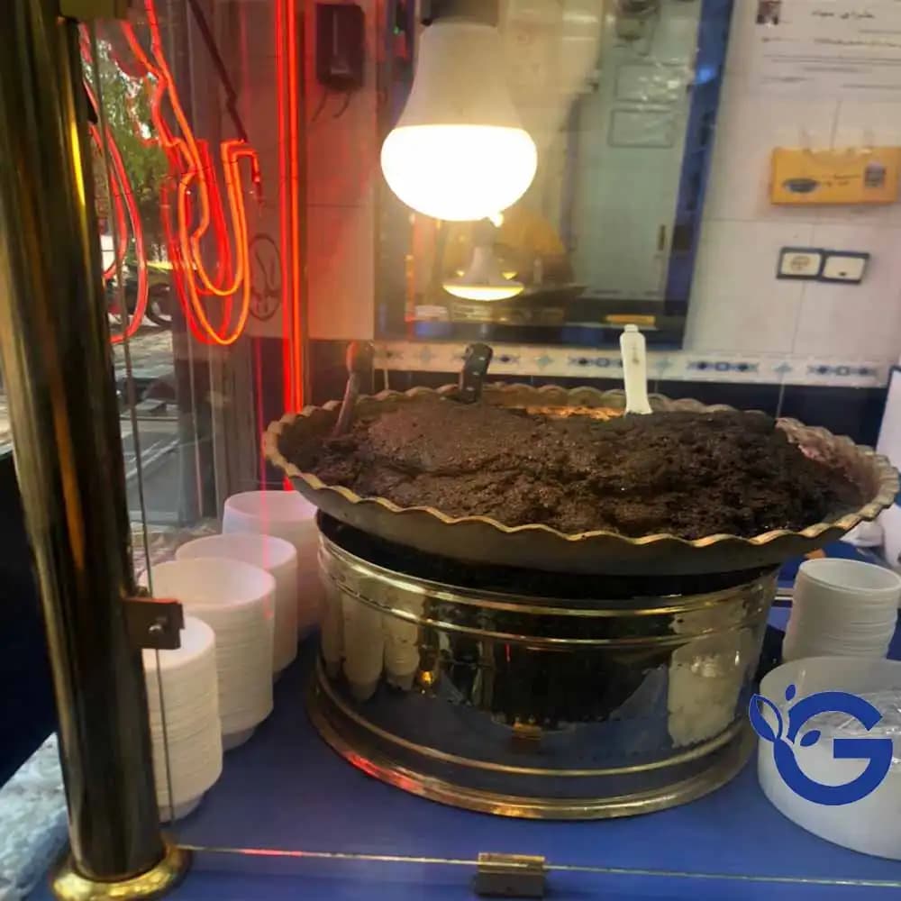 حلوا سیاه اردبیل حاج ممی – پخت روز و ارسال مستقیم از اردبیل — تصویر ۸