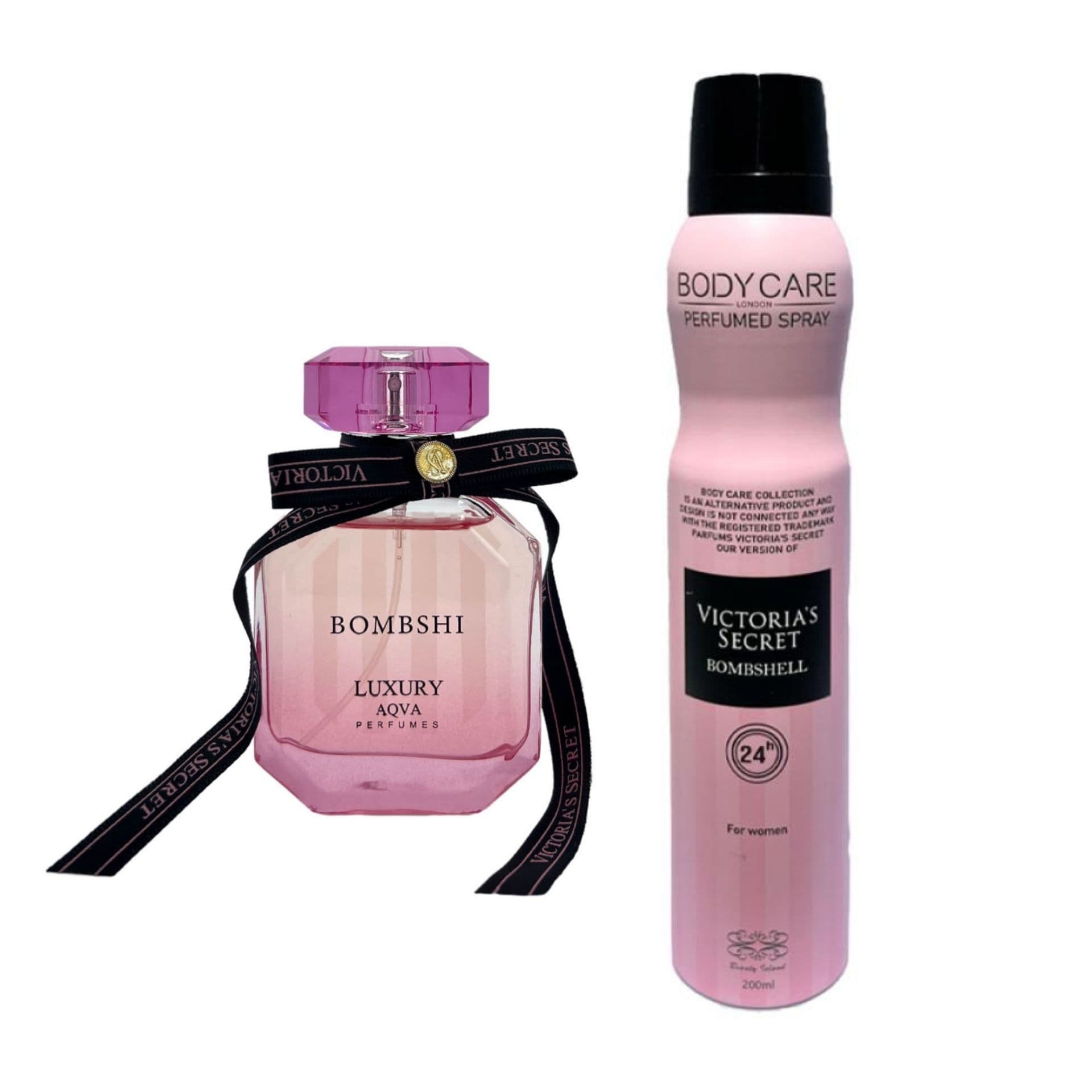 ست ادکلن لاکچری و اسپری بادی کر با رایحه ویکتوریا سکرت بامبشل VICTORIA’S SECRET BOMBSHELL — تصویر ۴