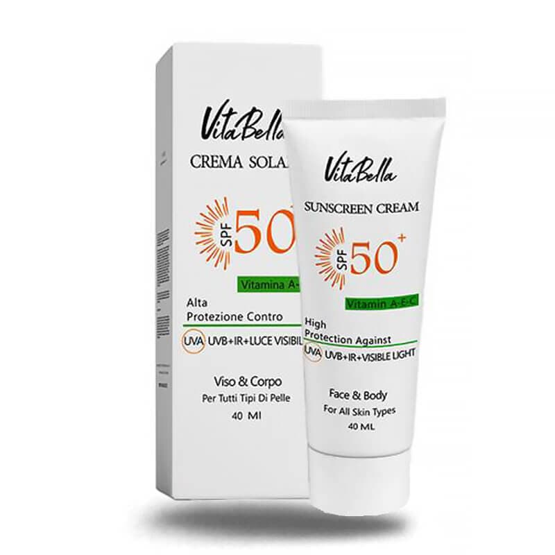 کرم ضدافتاب ویتابلا Spf50
