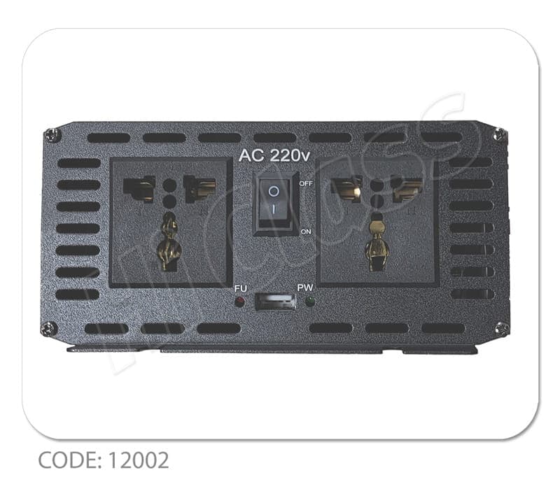 اینورتر یو پی اس شبه سینوسی 1300 وات + شارژ اتوماتیک ML-2000C — تصویر ۷
