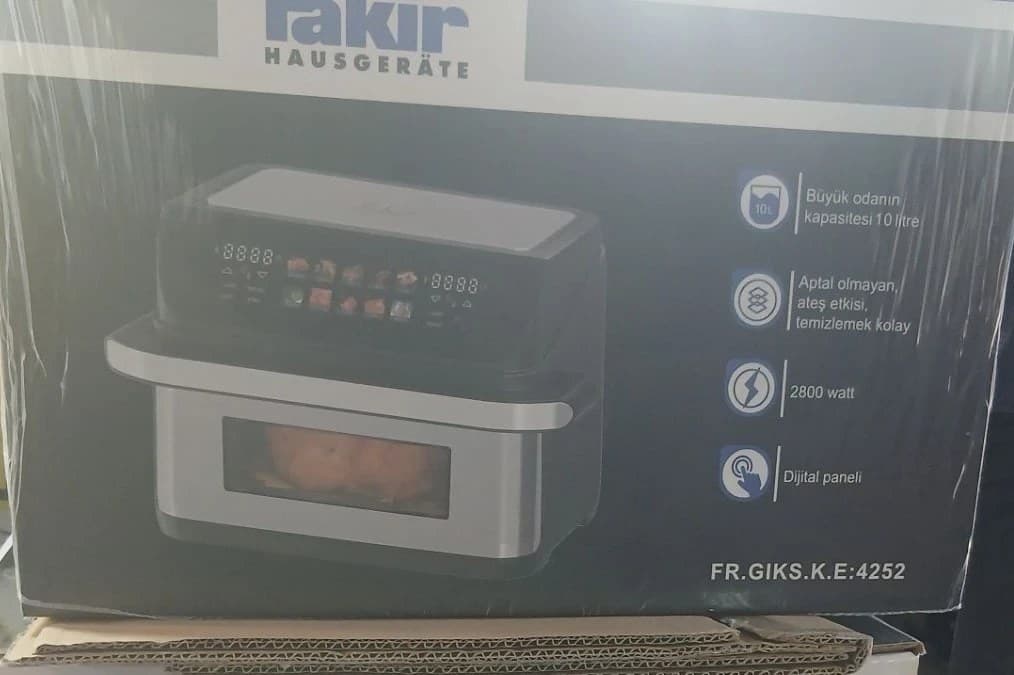 سرخ کن فکر مدل FR4252 ظرفیت ۱۰ لیتر بدون روغن — تصویر ۵