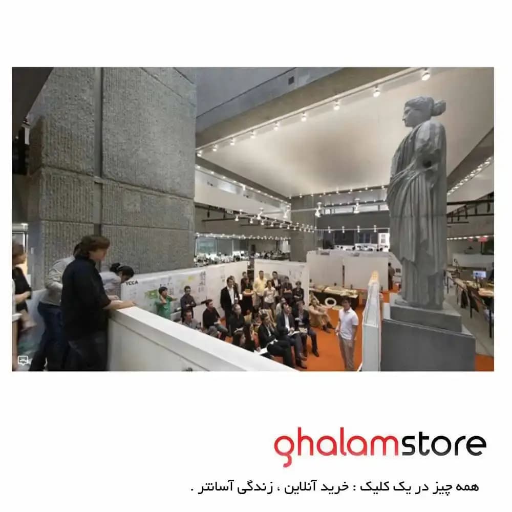 پاورپوینت بررسی معماری دانشگاه ییل — تصویر ۲