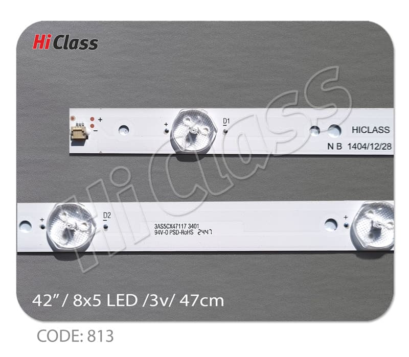 بک لایت تلویزیون ایکس ویژن 42 اینچ مدل XC4240 — تصویر ۳