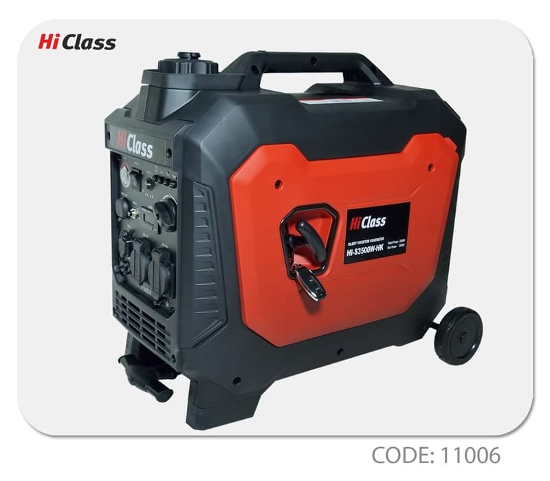 موتور برق 3500 وات سایلنت هایکلاس HI-S3500W-HK — تصویر ۵