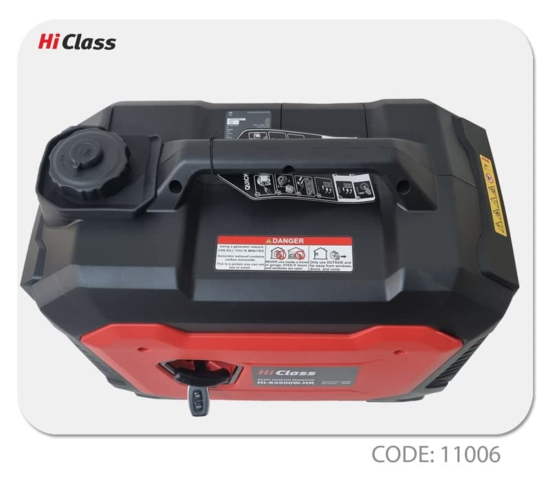موتور برق 3500 وات سایلنت هایکلاس HI-S3500W-HK — تصویر ۷