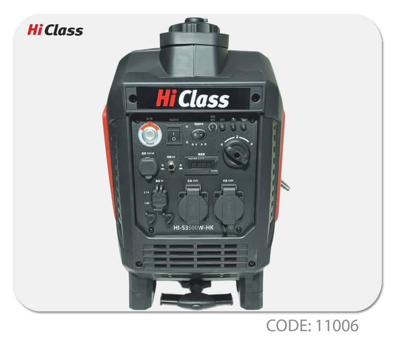 موتور برق 3500 وات سایلنت هایکلاس HI-S3500W-HK — تصویر ۲