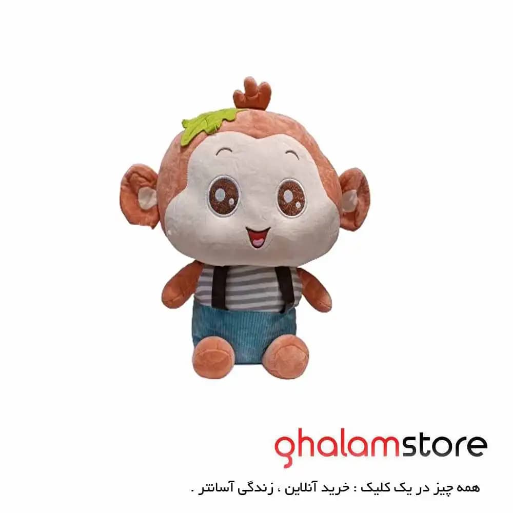 عروسک میمون بند دار 40 سانت — تصویر ۴