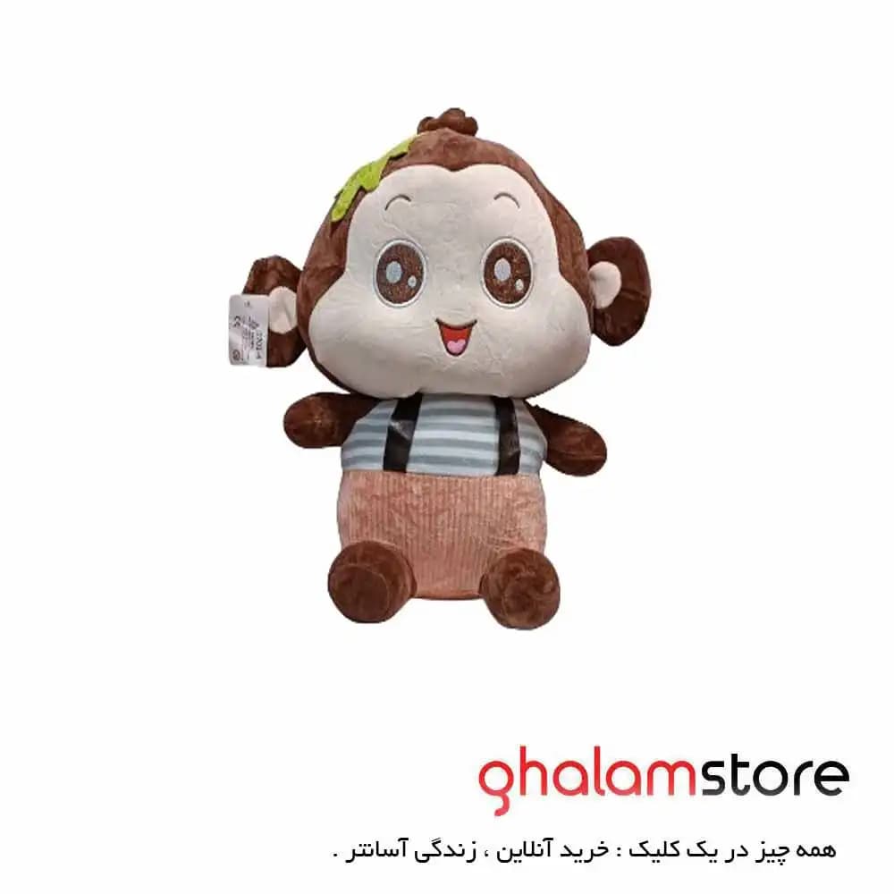 عروسک میمون بند دار 40 سانت — تصویر ۳