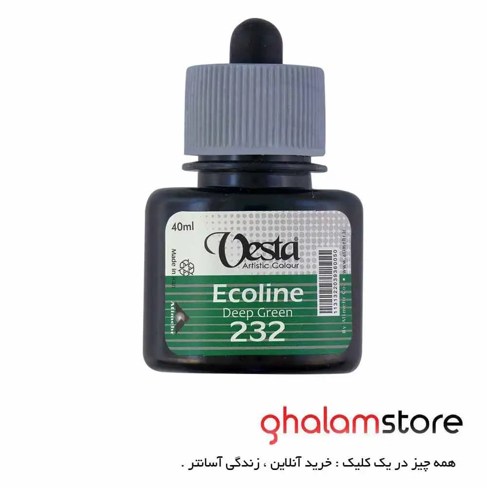 وستا اکولین تک رنگ کد 232 — تصویر ۲