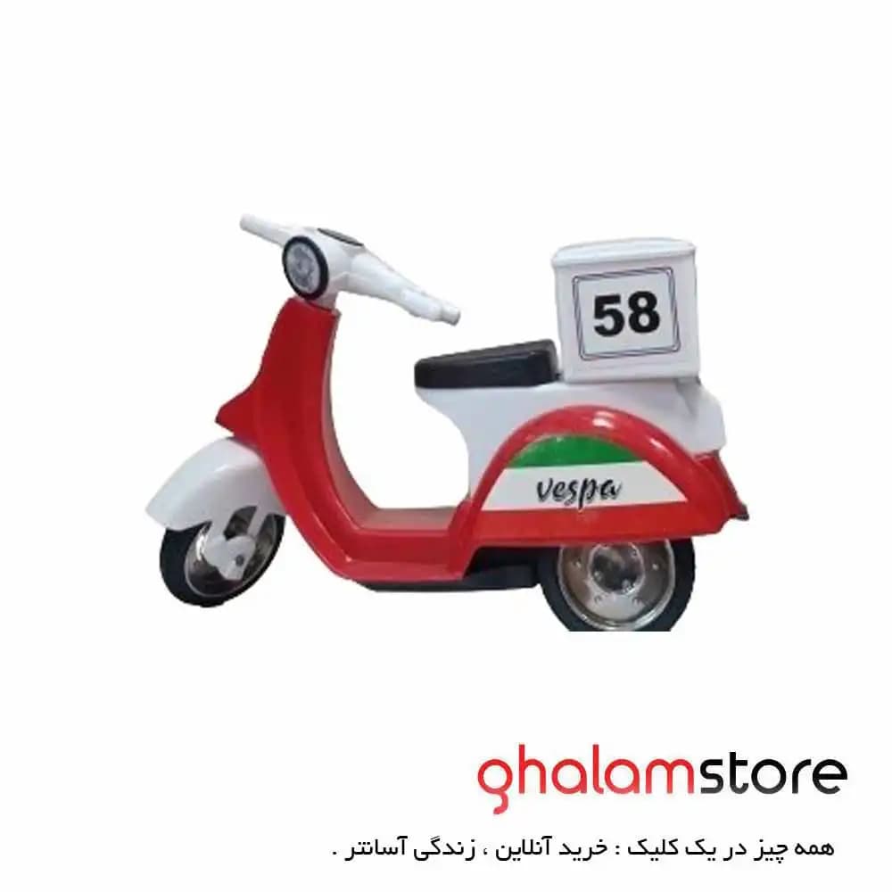 موتور بازی طرح وسپا کد 58 — تصویر ۲
