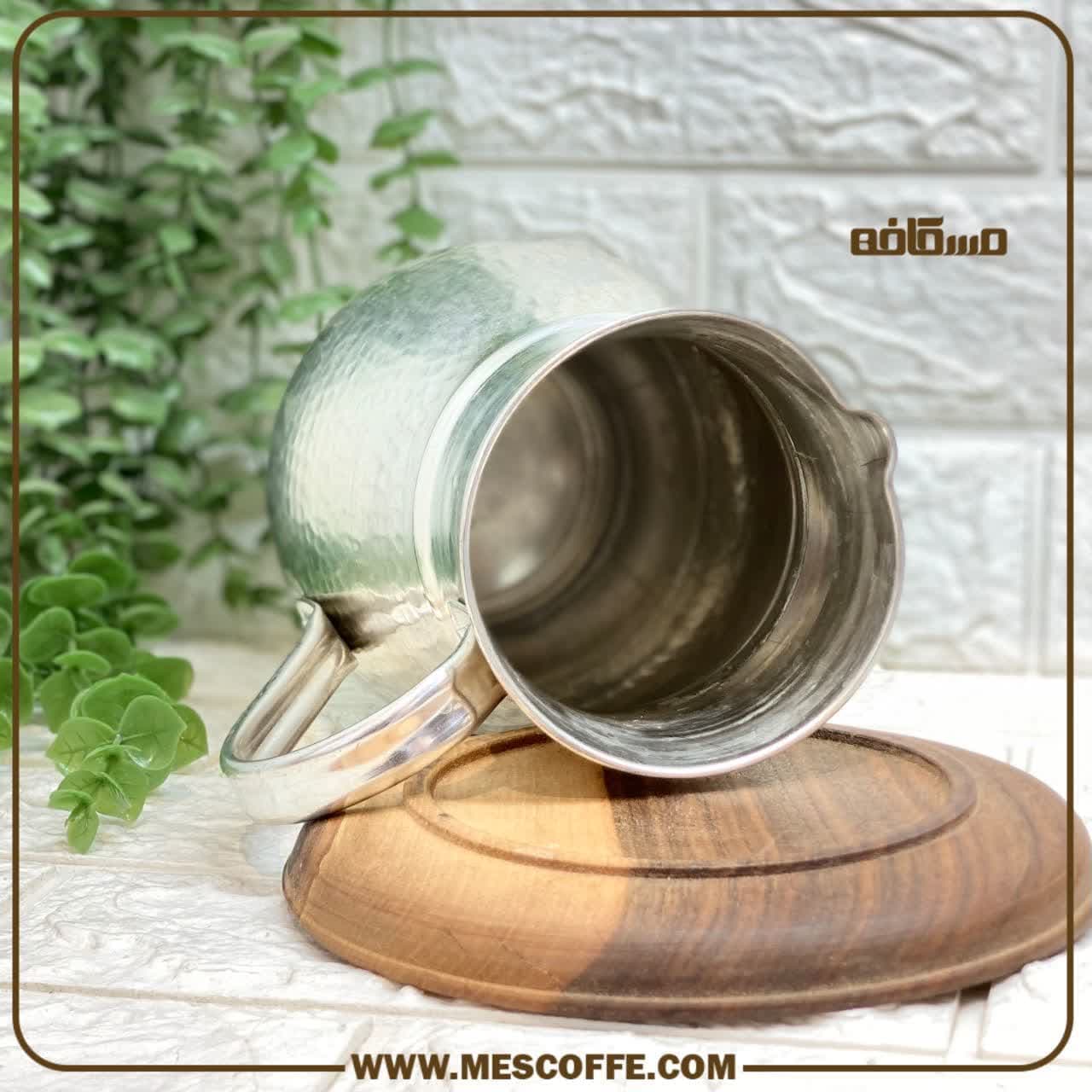 پارچ مسی قلع شده(مدل چکشی/کد 1189) — تصویر ۶