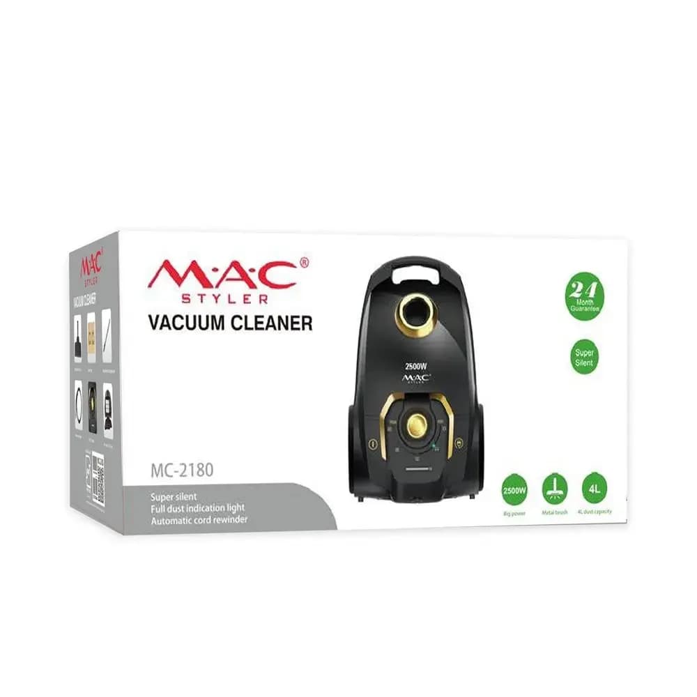 جاروبرقی سوپرسایلنت مک استایلر مدل MC-۲۱۸۰ A — تصویر ۴