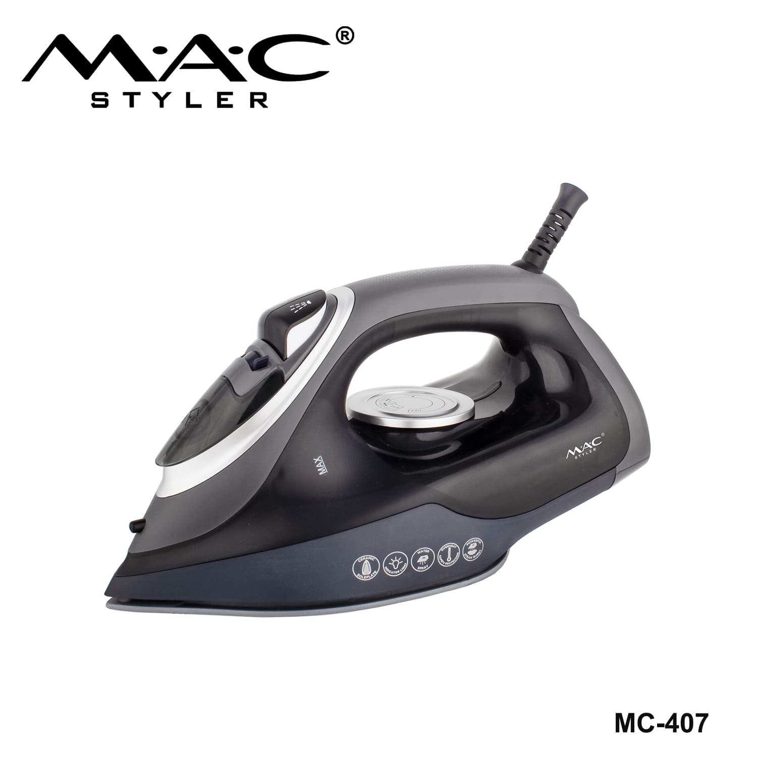 اتوبخار سرامیک مک استایلر مدل MC-۴۰۷