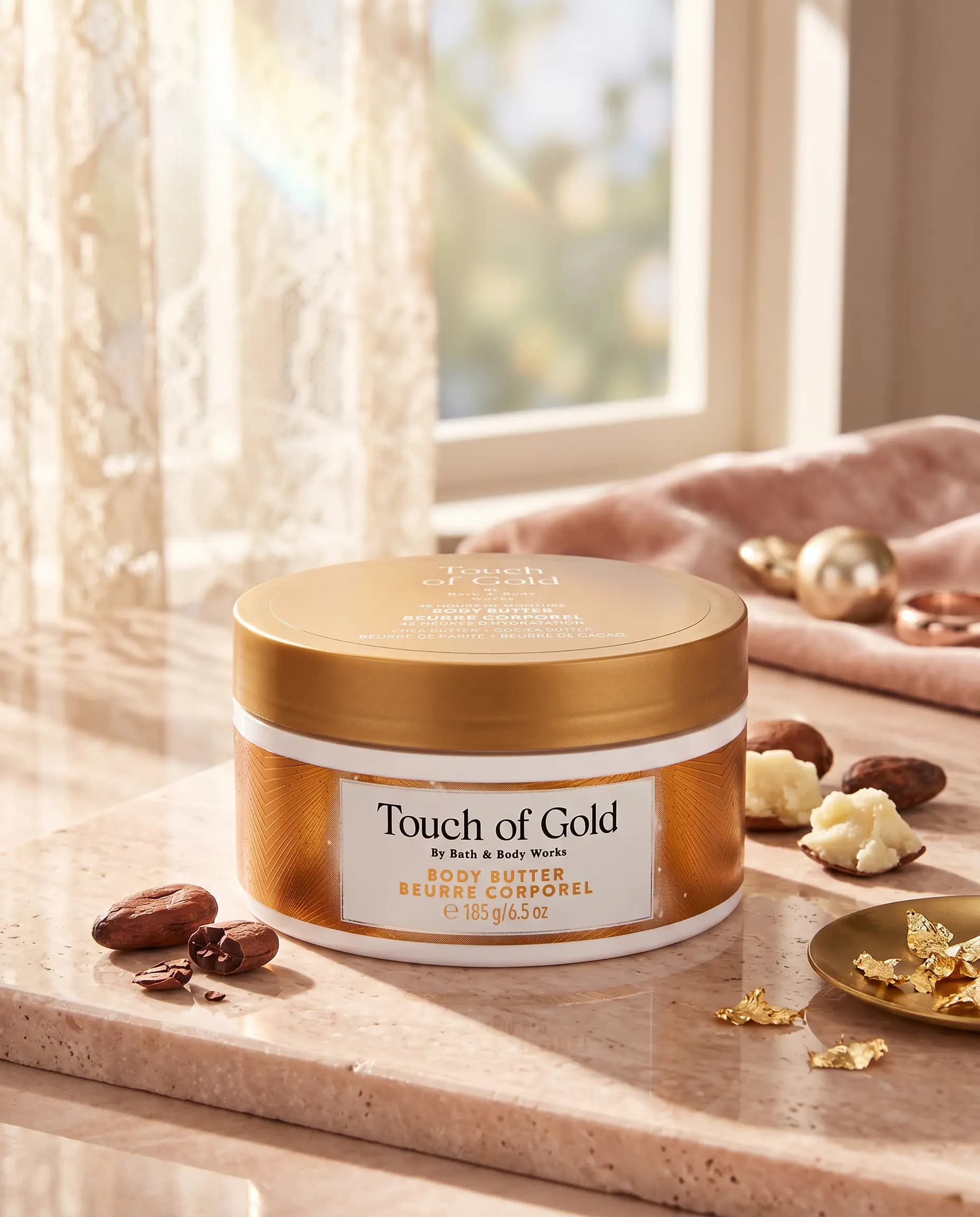 کره بدن بث اند بادی Touch of Gold تاچ آف گلد — تصویر ۵