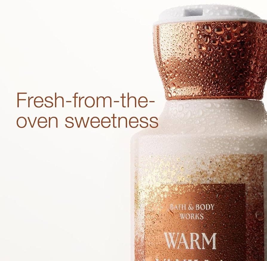 بادی لوشن Warm Vanila Sugar بث اند بادی | لوسیون بدن وارم وانیلا شوگر Bath and Body — تصویر ۱۰