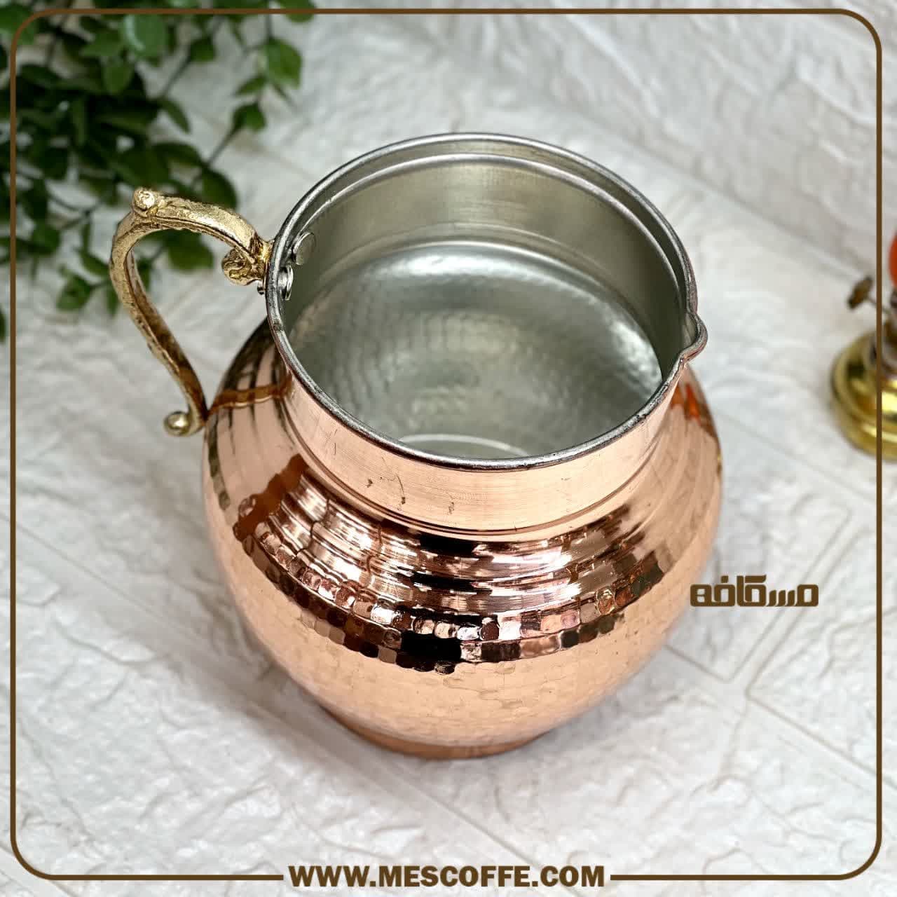 جدید ترین پارچ مسی زنجان (کد 471) — تصویر ۲