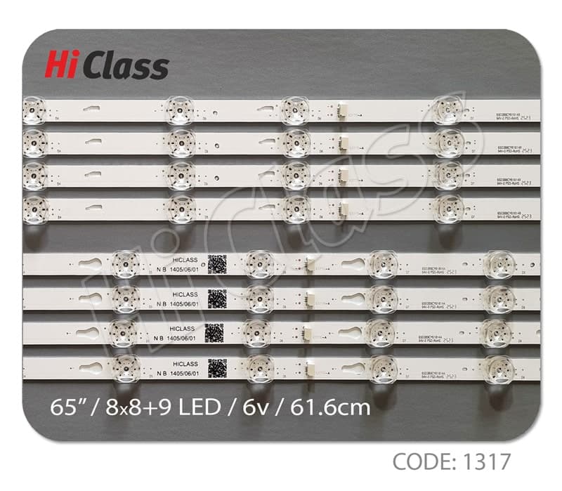 بک لایت تلویزیون ایوولی مدل 65EV250 – 65EV350 — تصویر ۸