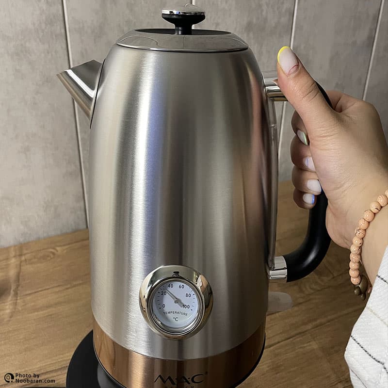 کتری برقی مک استایلر مدل MAC-210 — تصویر ۹