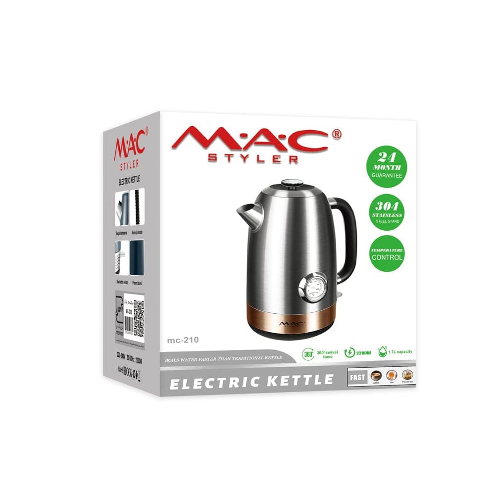 کتری برقی مک استایلر مدل MAC-210 — تصویر ۷