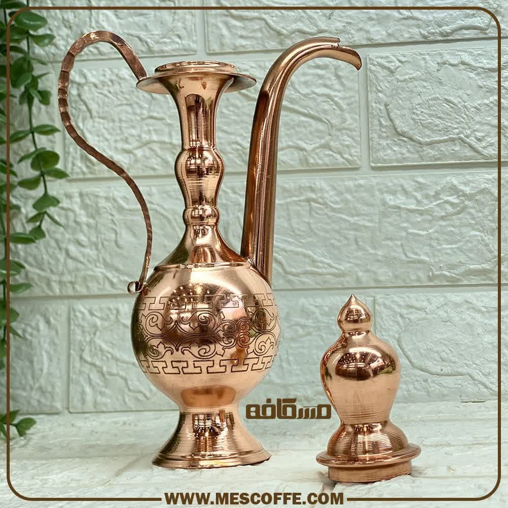 گلاب پاش مسی جدید(سایز2) — تصویر ۶