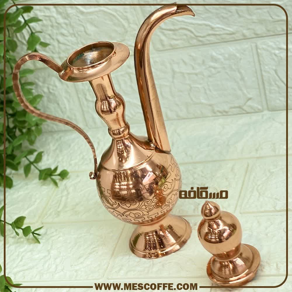 گلاب پاش مسی جدید(سایز2) — تصویر ۵