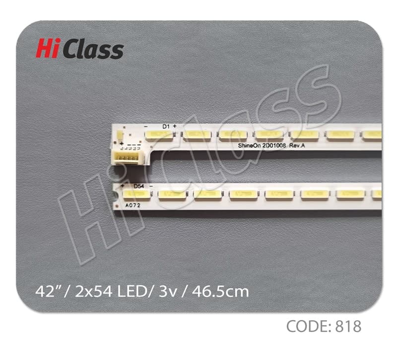 بک لایت تلویزیون دوو 42 اینچ مدل 42F4100 – 42F8000 — تصویر ۳