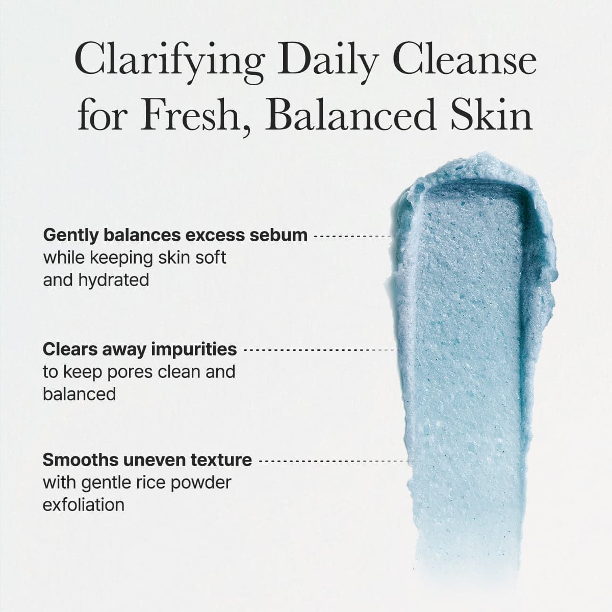 شوینده و ماسک پاکسازی منافذ آرنسیا مدل Arencia Fresh Royal Blue Hyssop Cleanser حجم 50 گرم — تصویر ۷